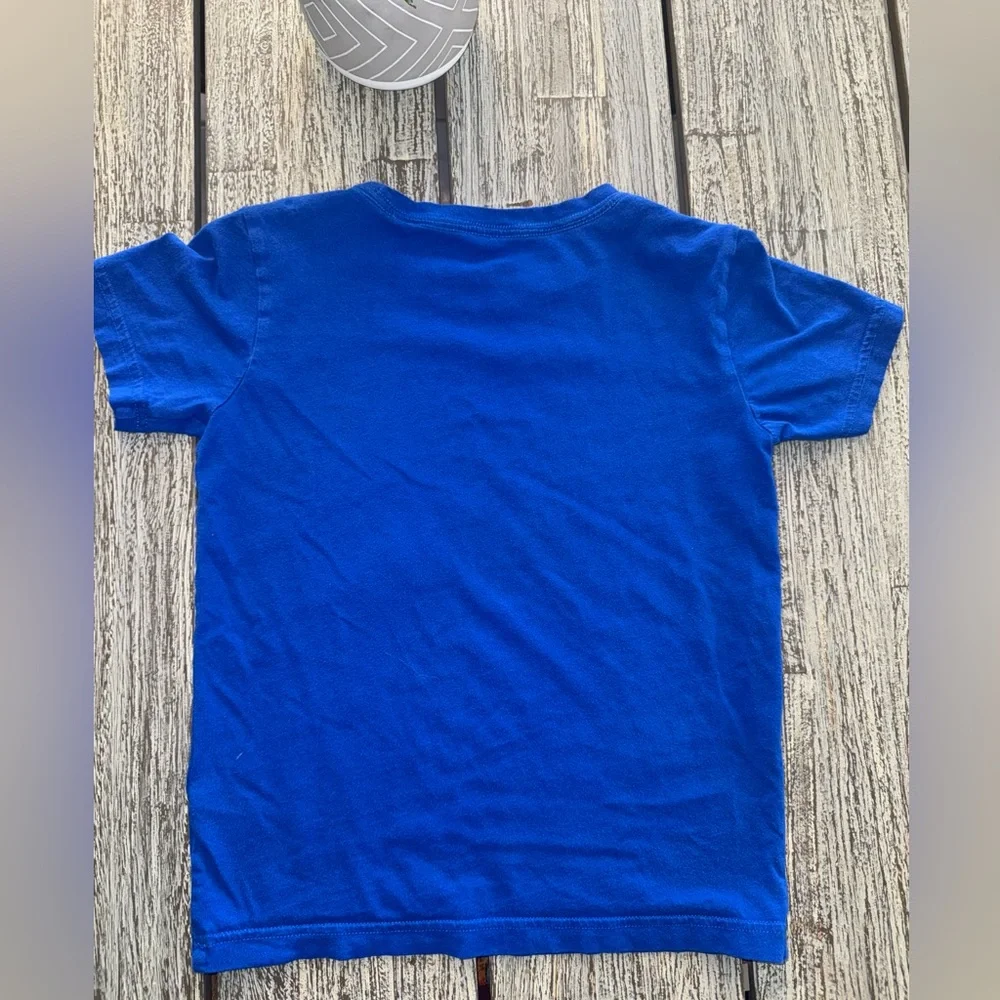Set of 2, Boys Blue Nike & Jordan T-Shirts Set, Sz Small